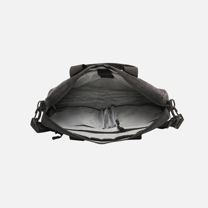 HOCKING CHECKED BRIEFCASE