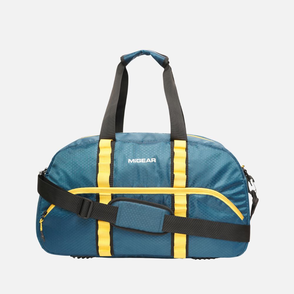 HARKERS RUN APPLQUE DUFFLE BAG