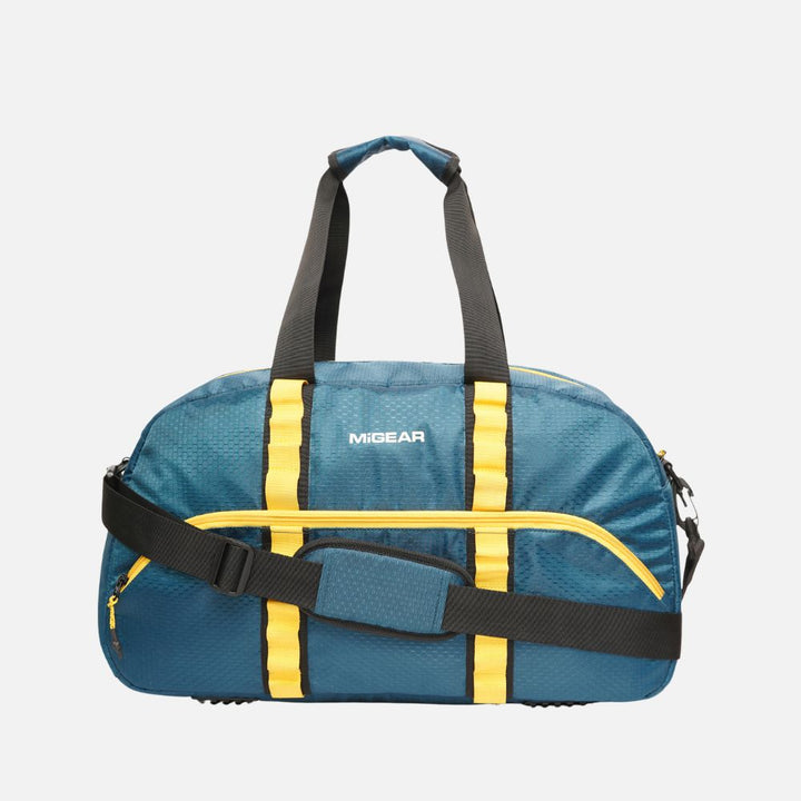 HARKERS RUN APPLQUE DUFFLE BAG