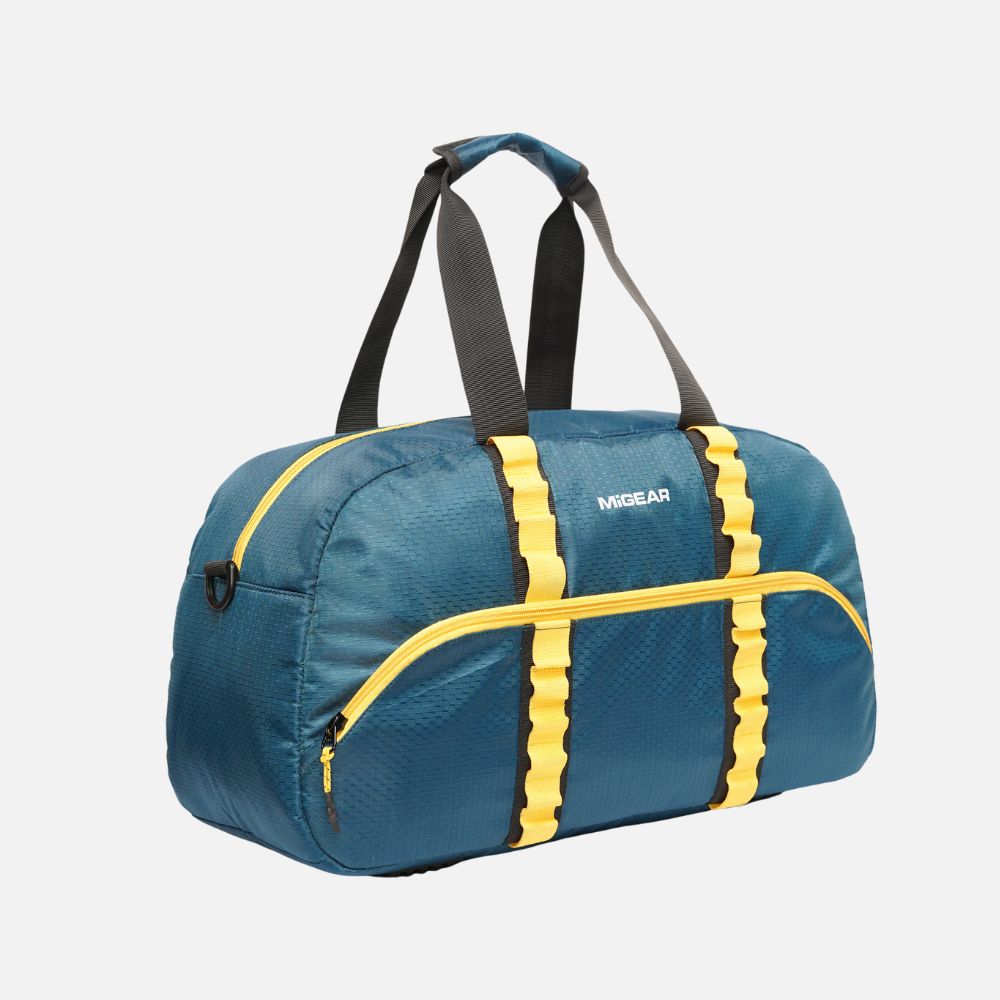 HARKERS RUN APPLQUE DUFFLE BAG