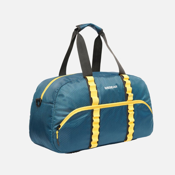HARKERS RUN APPLQUE DUFFLE BAG