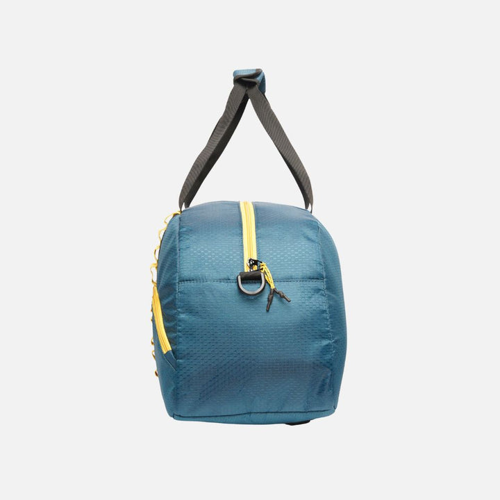 HARKERS RUN APPLQUE DUFFLE BAG