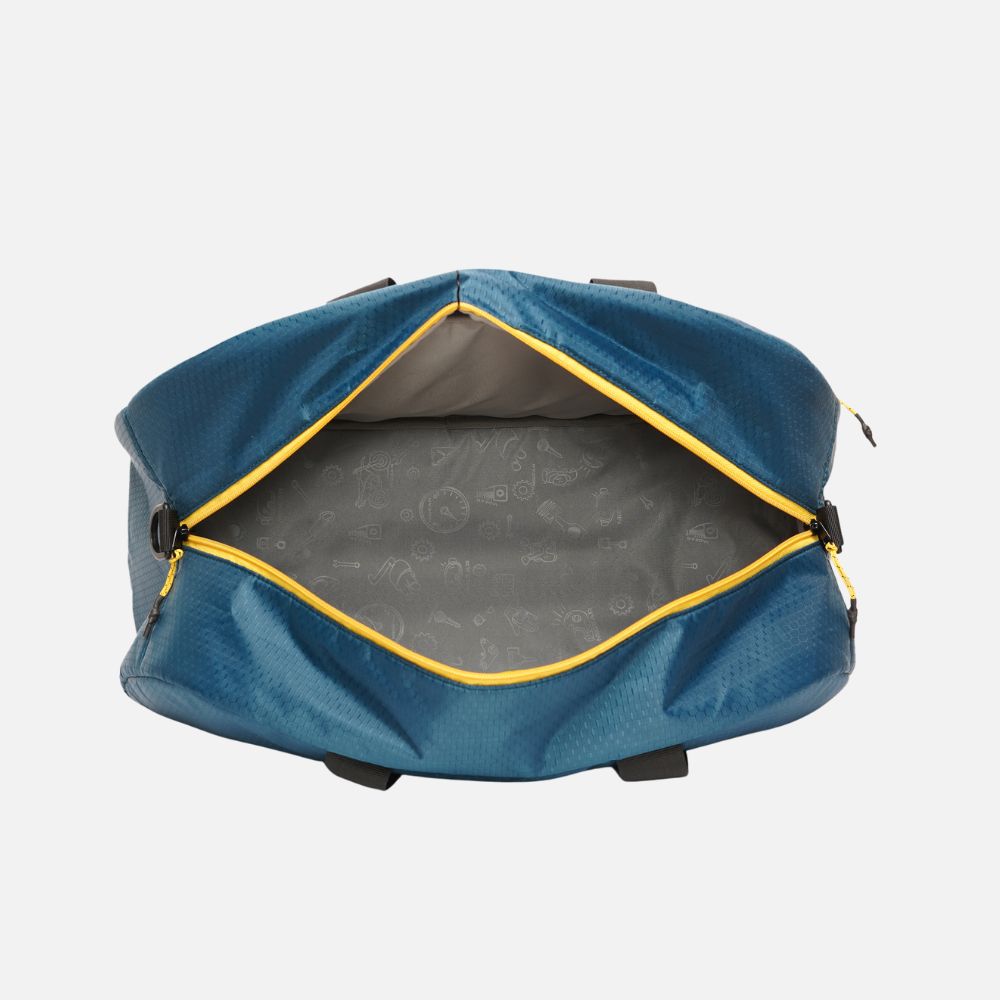 HARKERS RUN APPLQUE DUFFLE BAG