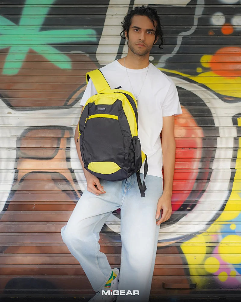 Yellow ExplorerEnsemble Backpack