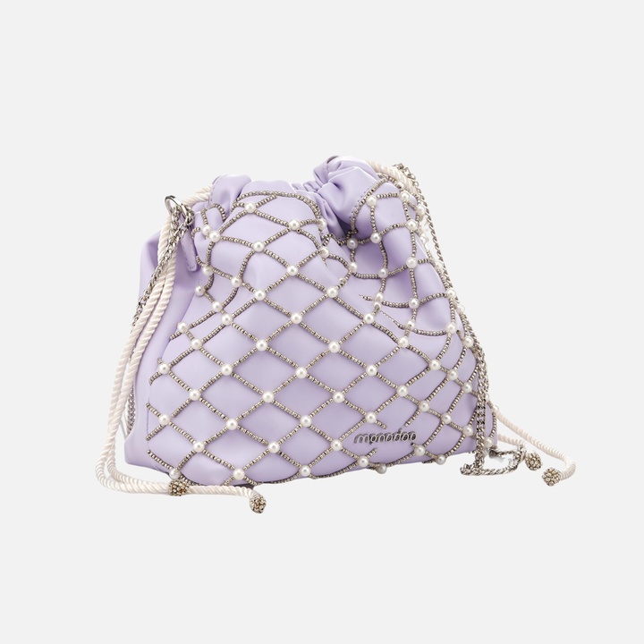 Lavender Royale Evening Bag