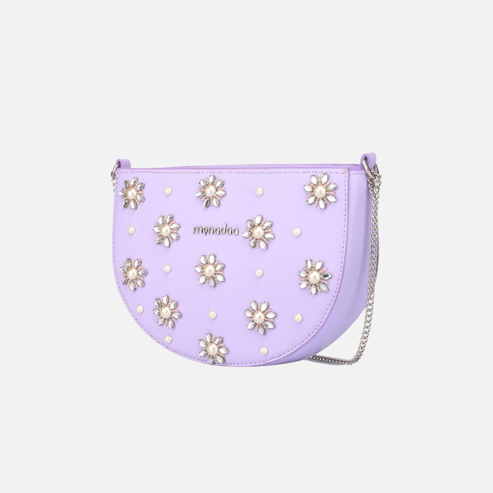 Lavender Macie Evening Bag