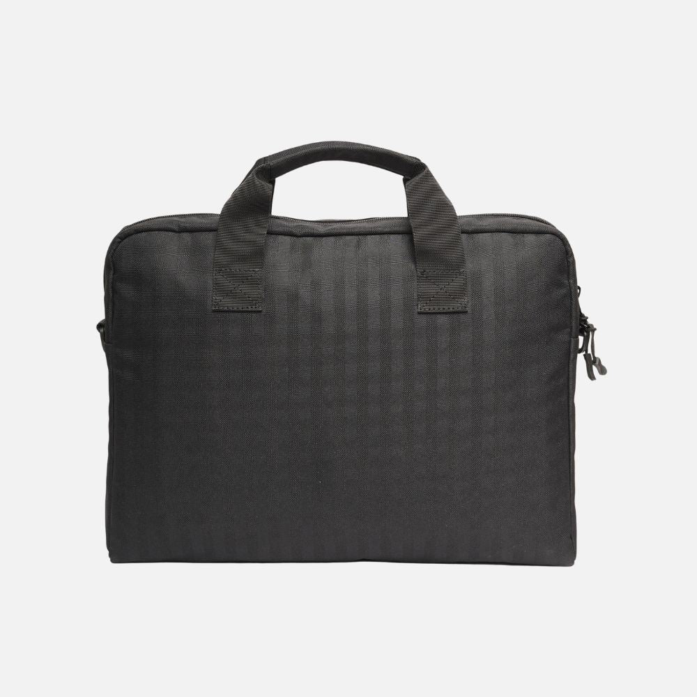 HOCKING CHECKED BRIEFCASE
