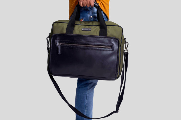 Olive The Leader Laptop Bag