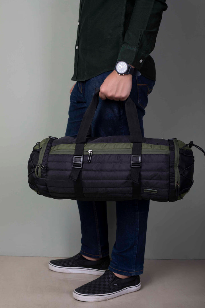 PaddedElegance Duffle bag