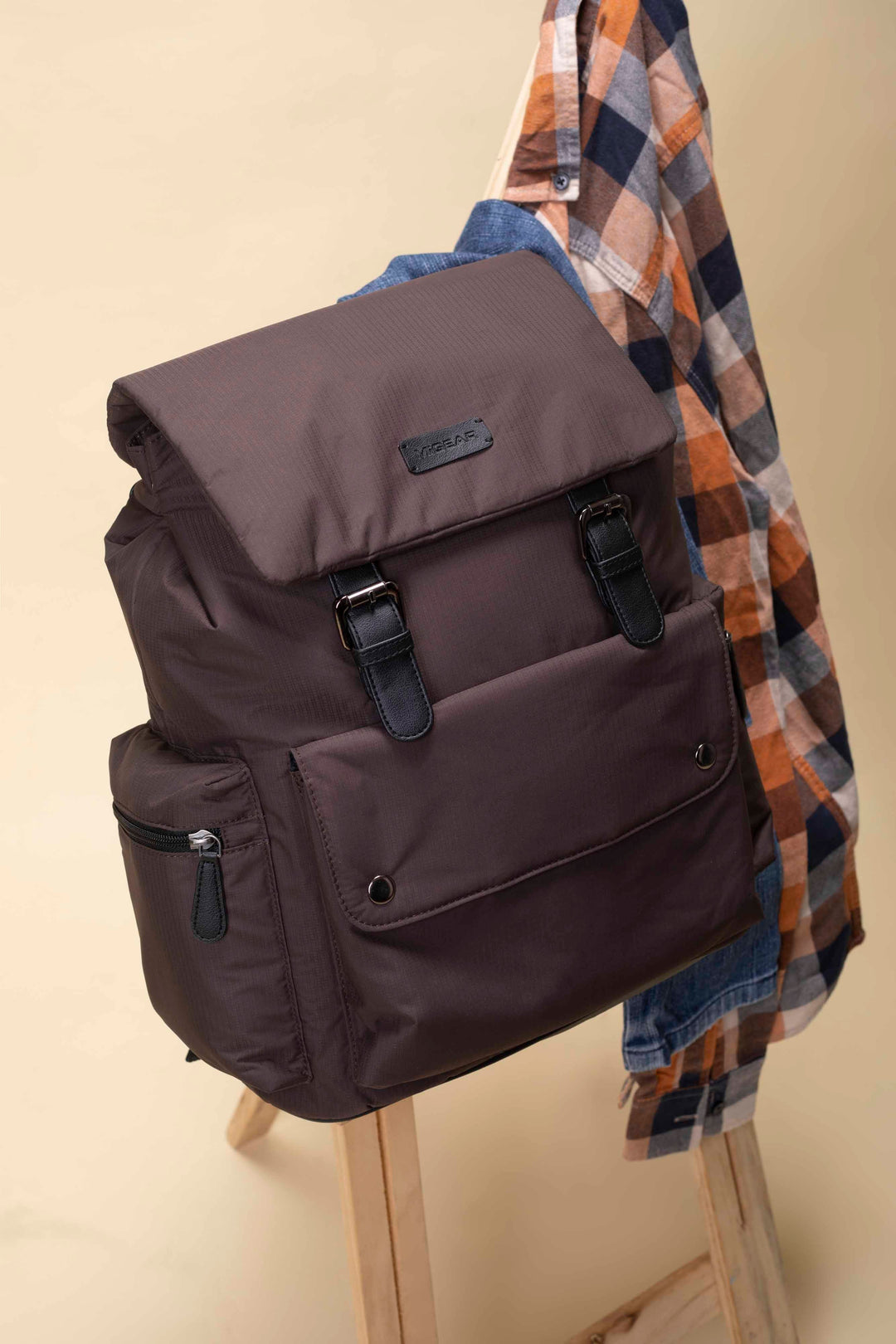 Bareback Brown Backpack