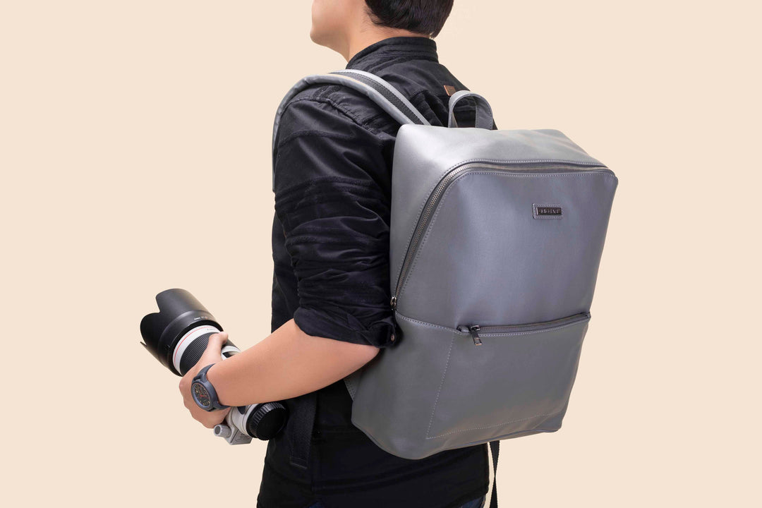 Grey ExploreXpress Backpack