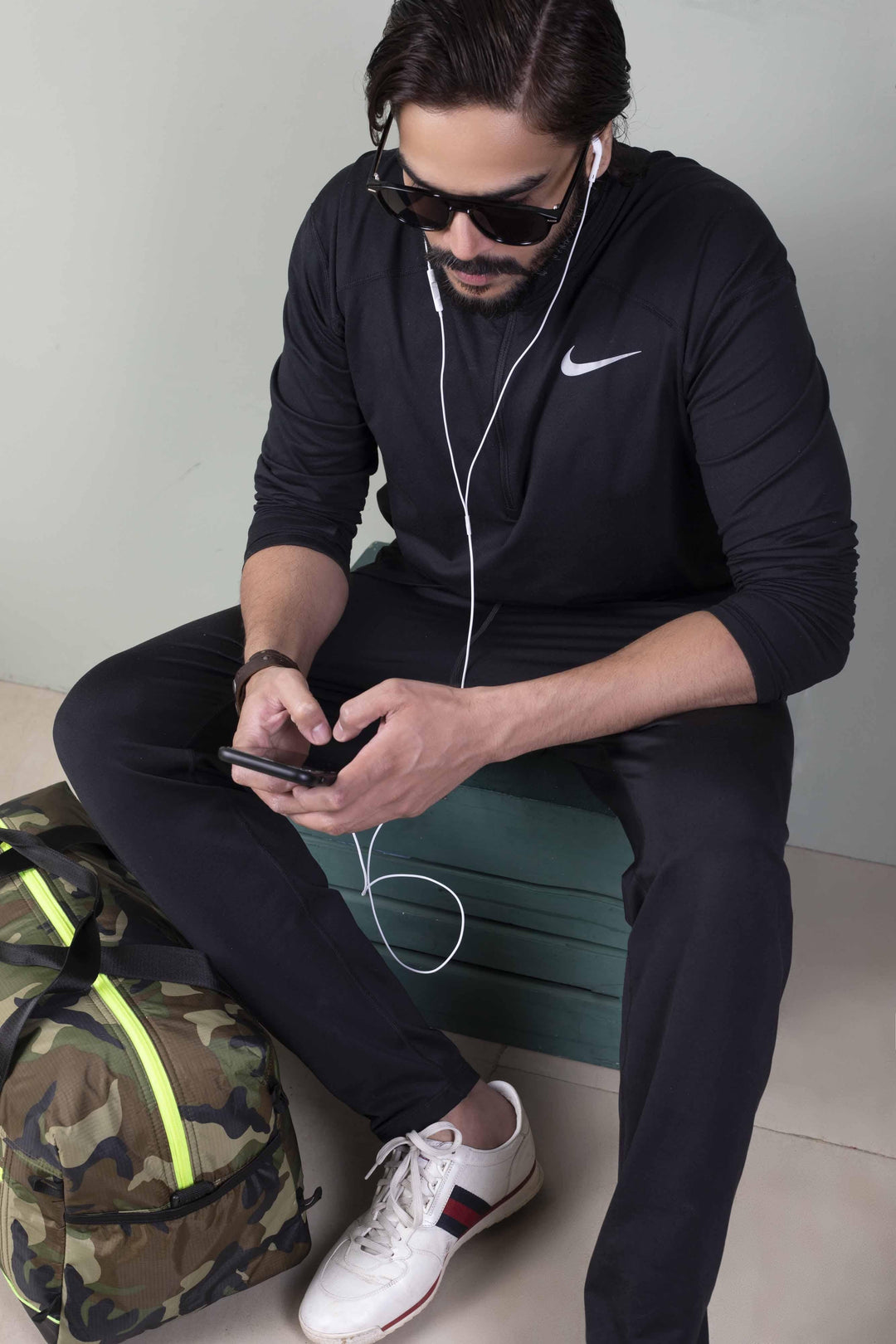 Camo Rider Duffle Bag