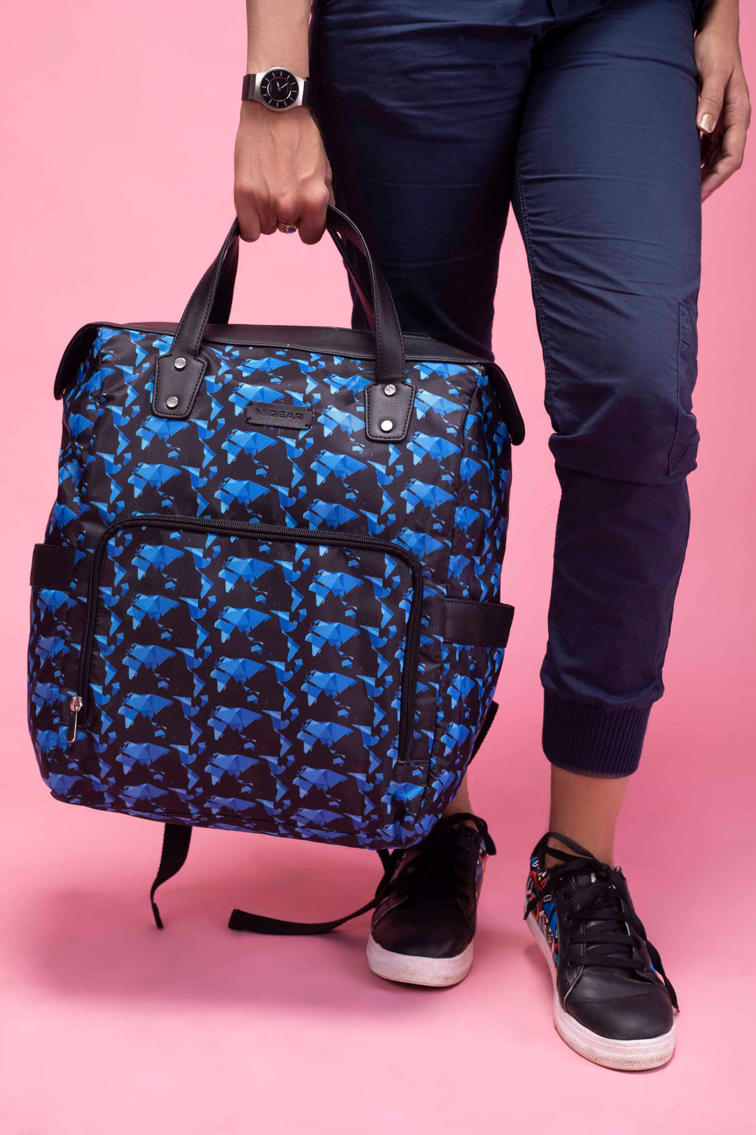 The Compose Tote Backpack