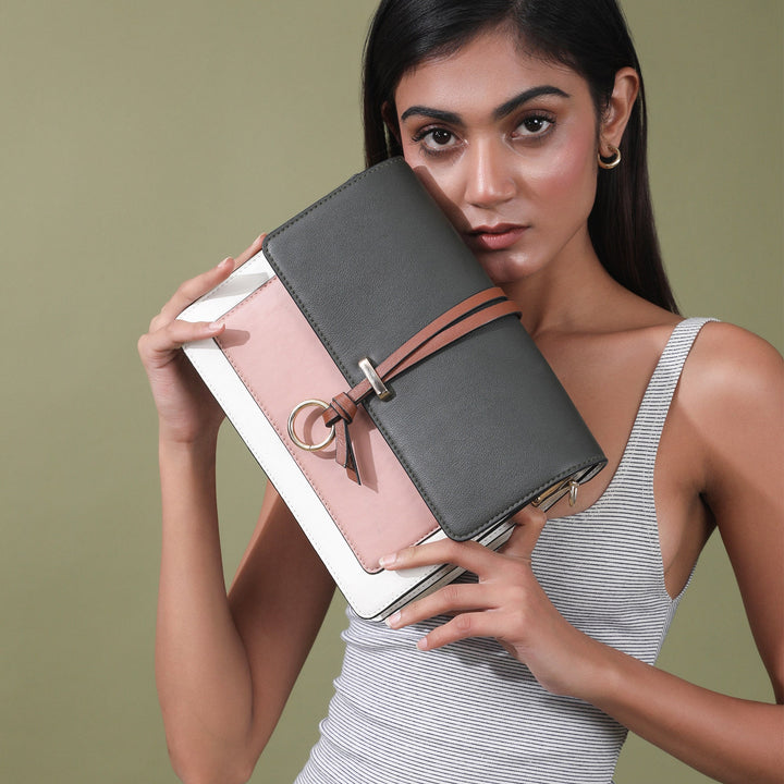 White Kylie Sling Bag