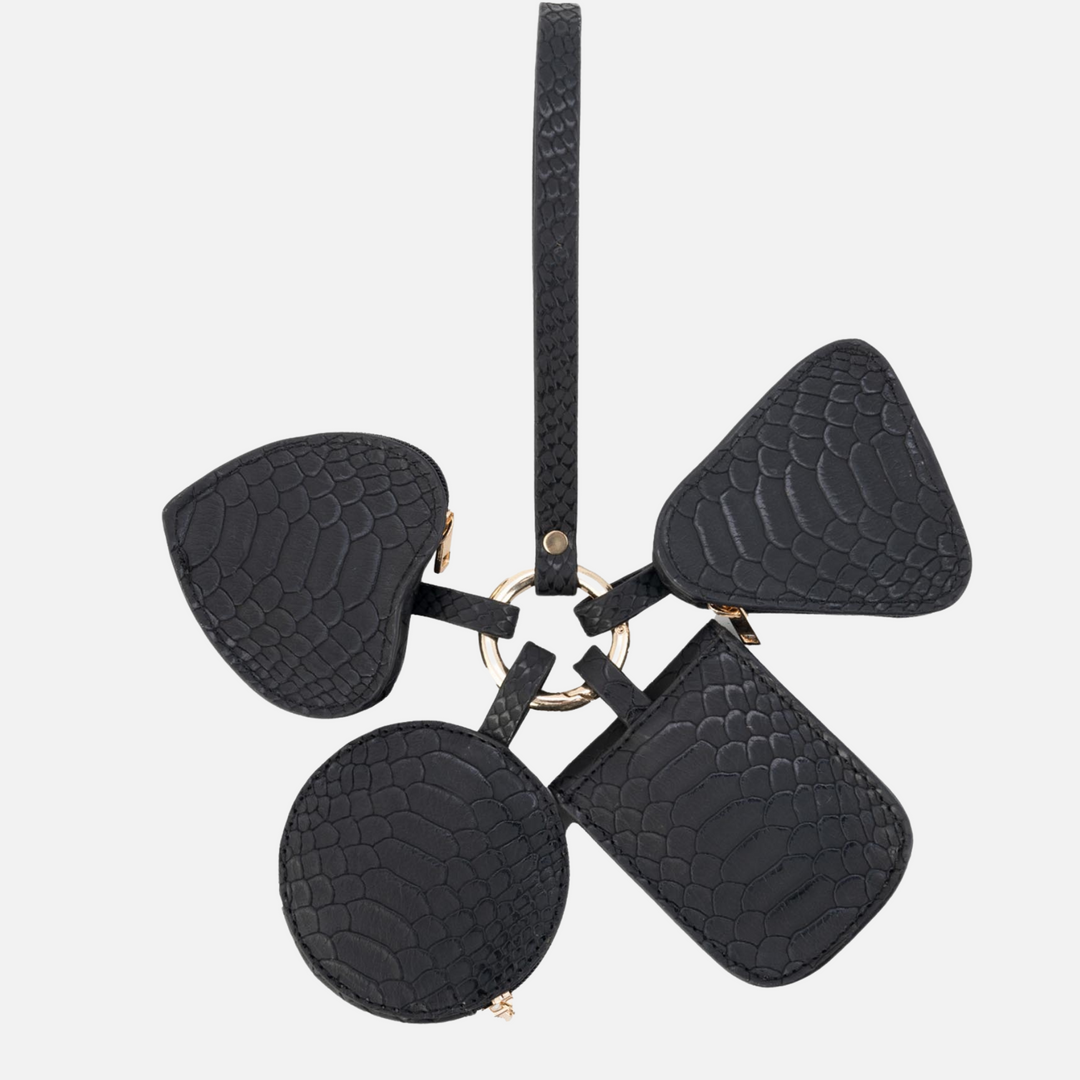 Black Maxime Small Leather Goods