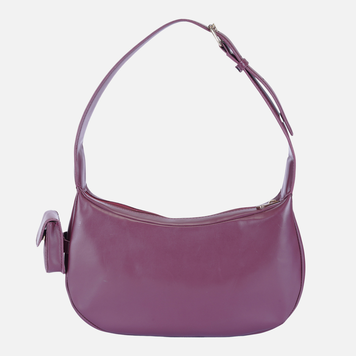 MAROON CARLOS SHOULDER BAG