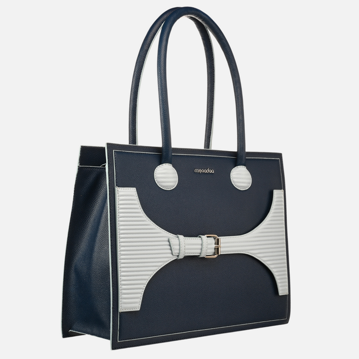 NAVY MAESTRO TOTE BAG