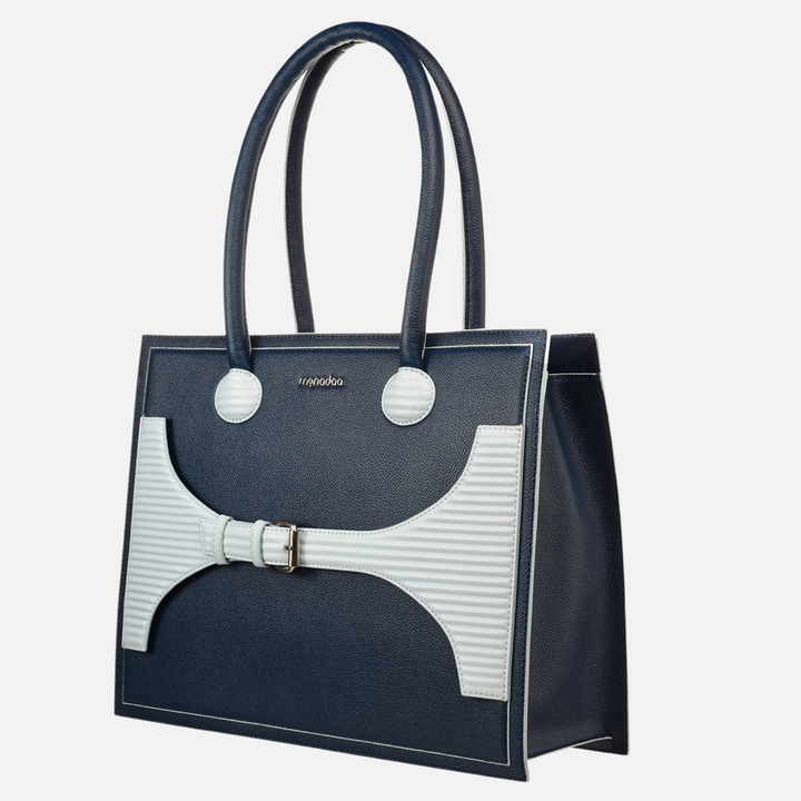 NAVY MAESTRO TOTE BAG