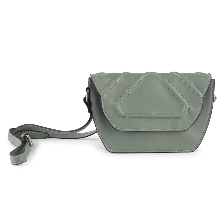 Green Fletcher Sling Bag