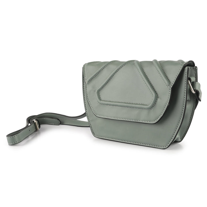 Green Fletcher Sling Bag