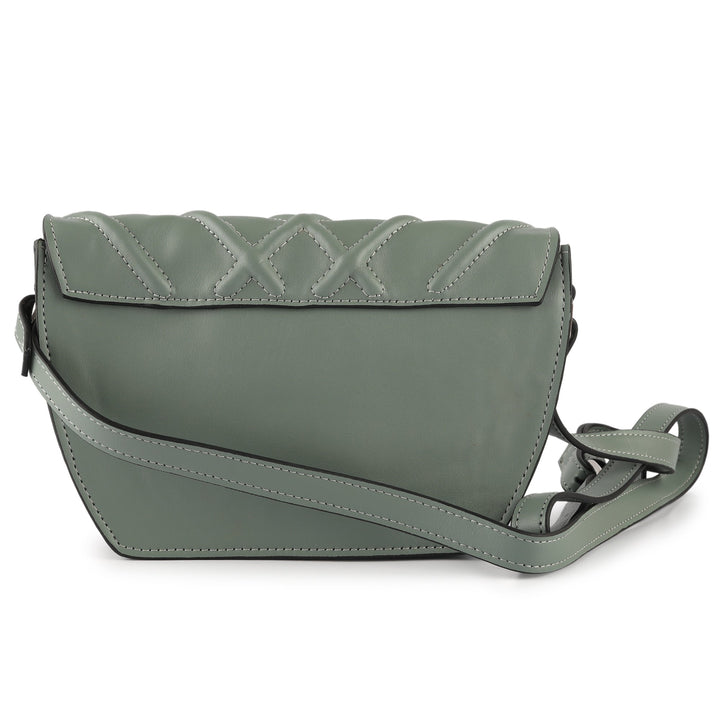 Green Fletcher Sling Bag