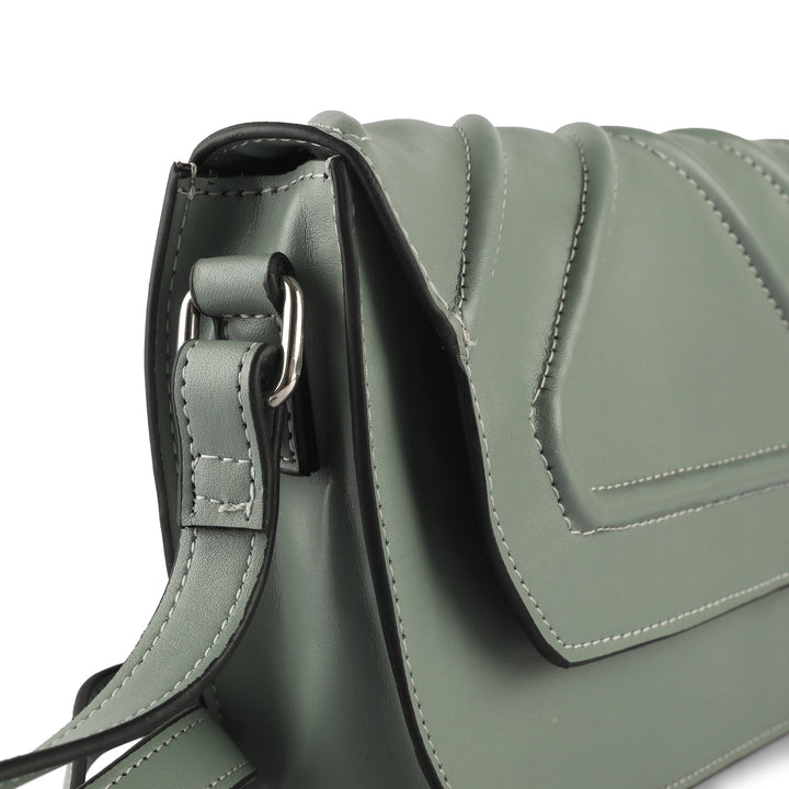 Green Fletcher Sling Bag