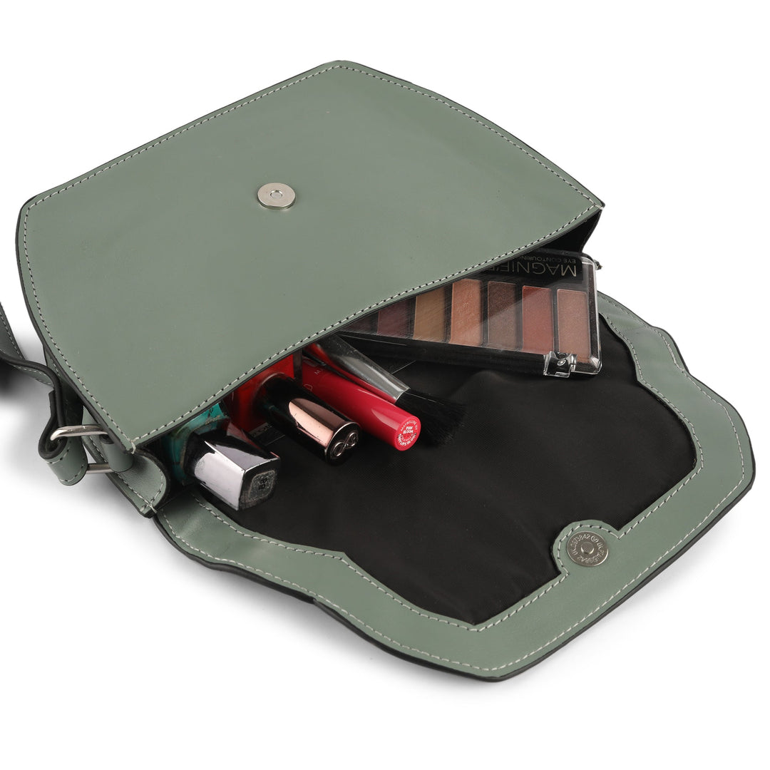 Green Fletcher Sling Bag