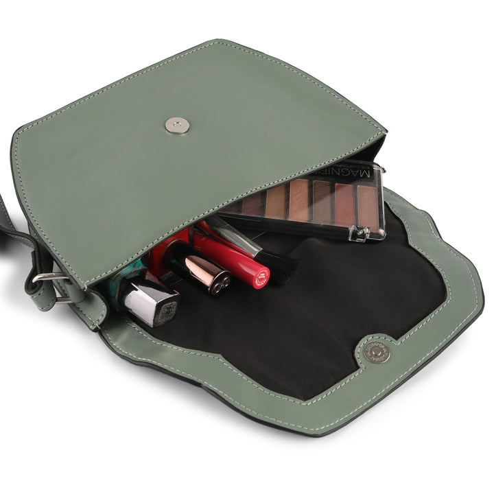 Green Fletcher Sling Bag