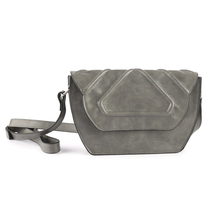 Grey Fletcher Sling Bag