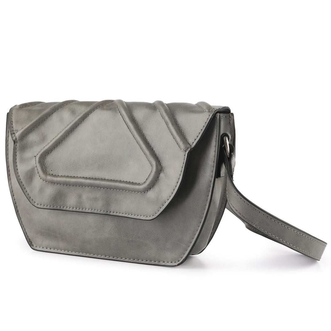 Grey Fletcher Sling Bag