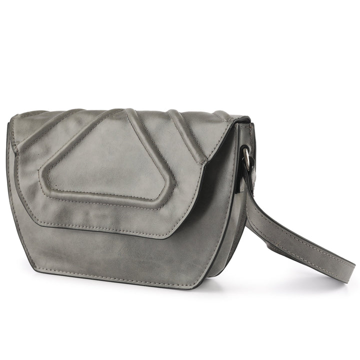 Grey Fletcher Sling Bag