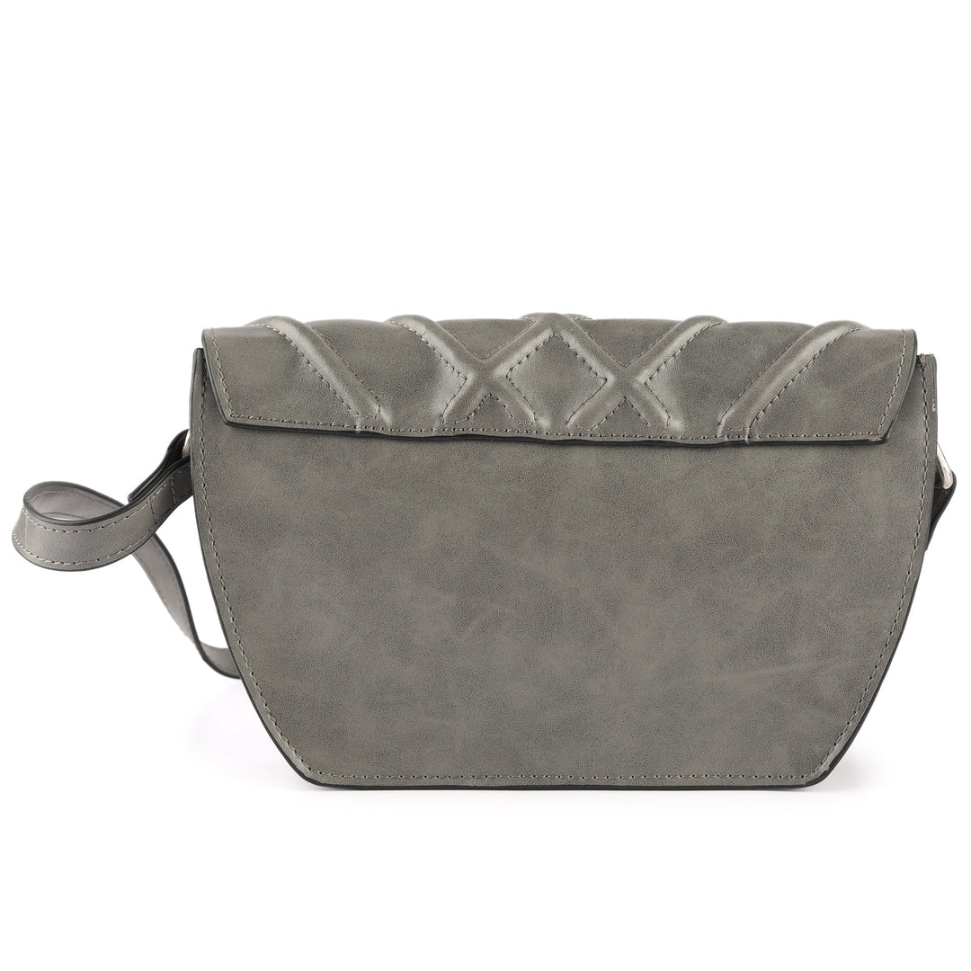 Grey Fletcher Sling Bag