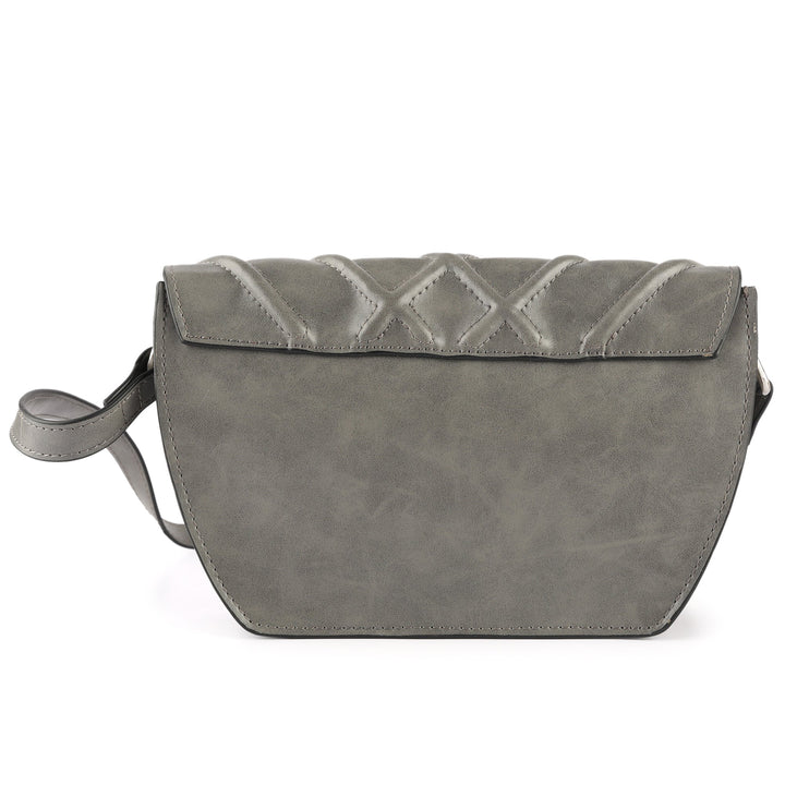 Grey Fletcher Sling Bag
