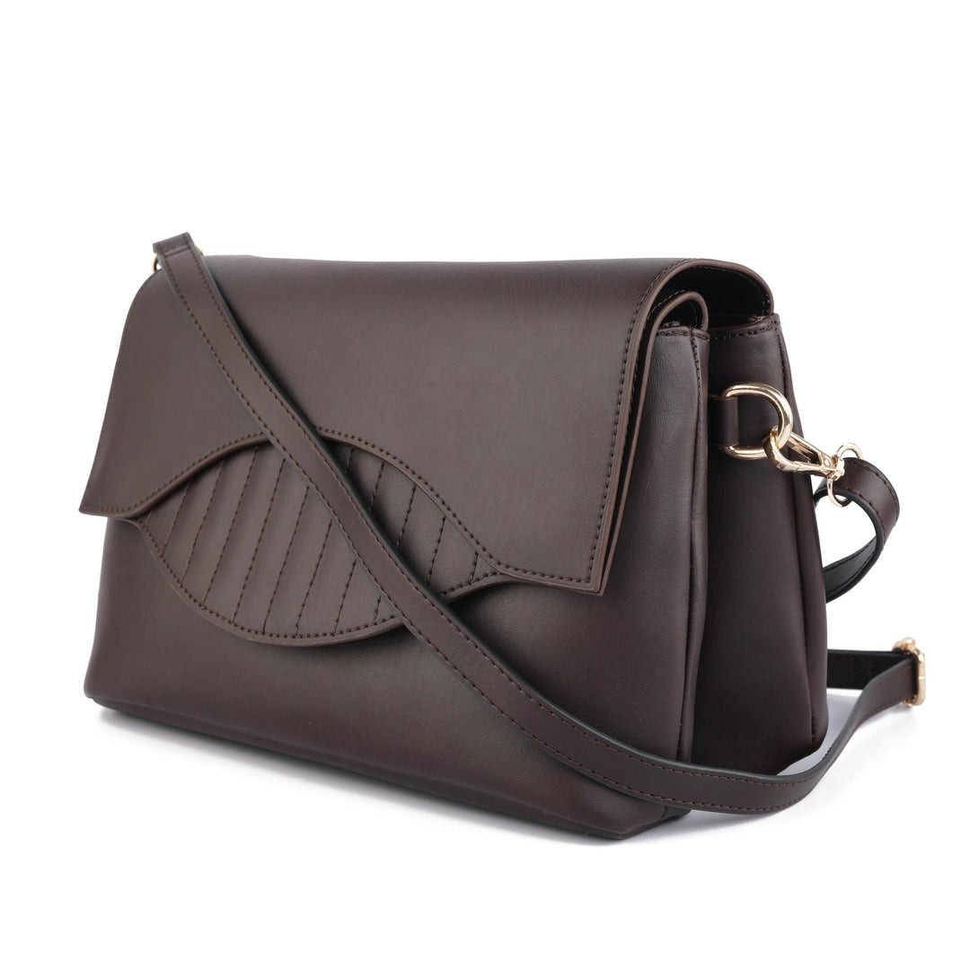 Brown Acacia Sling Bag