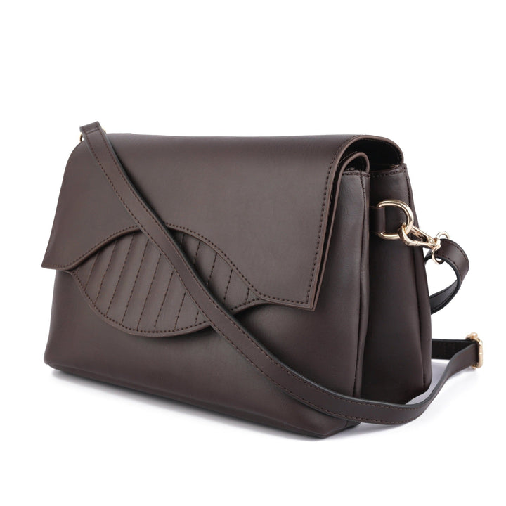 Brown Acacia Sling Bag