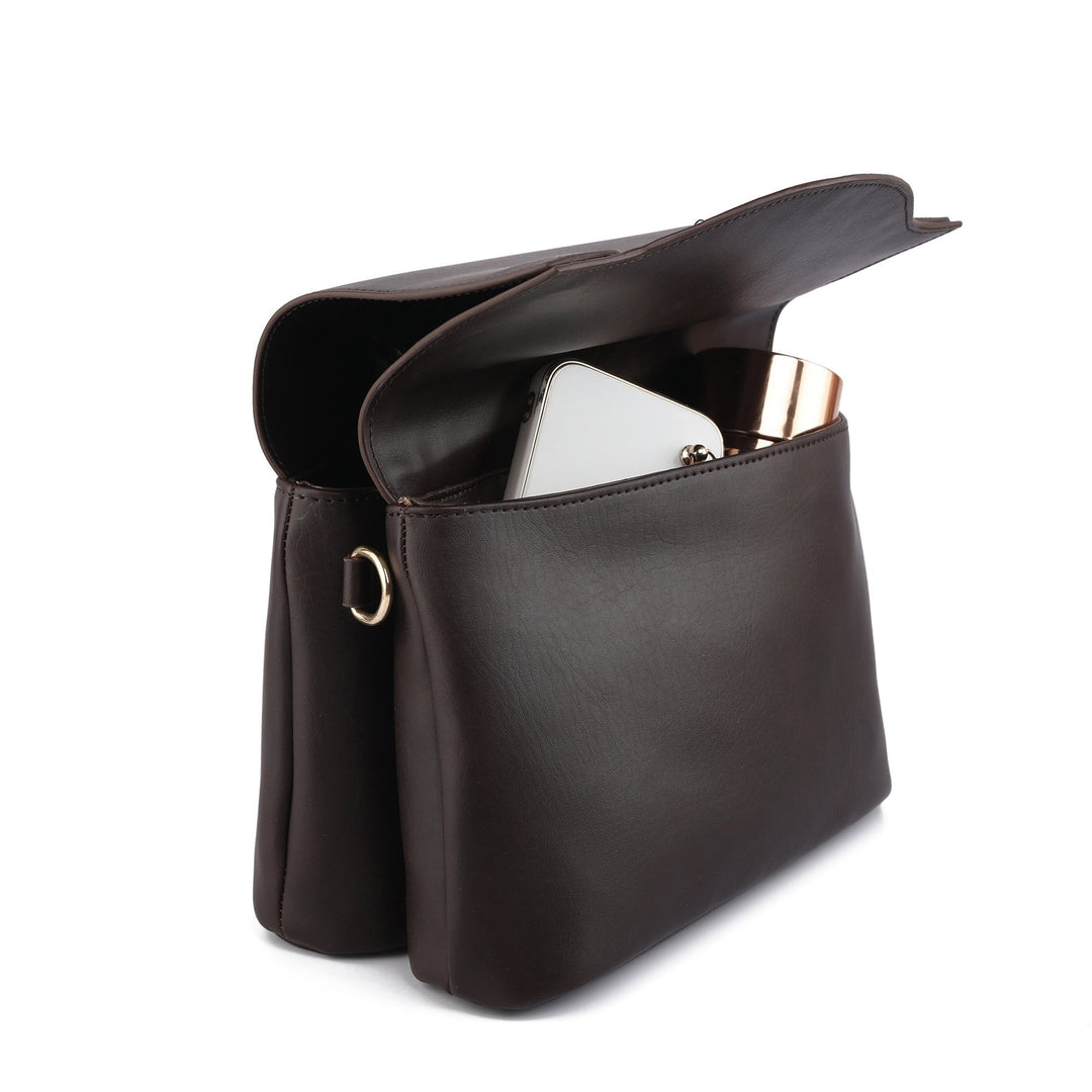 Brown Acacia Sling Bag