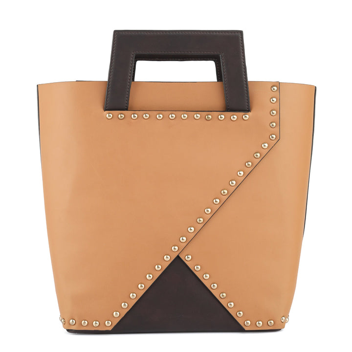 Beige Indi Hand Bag