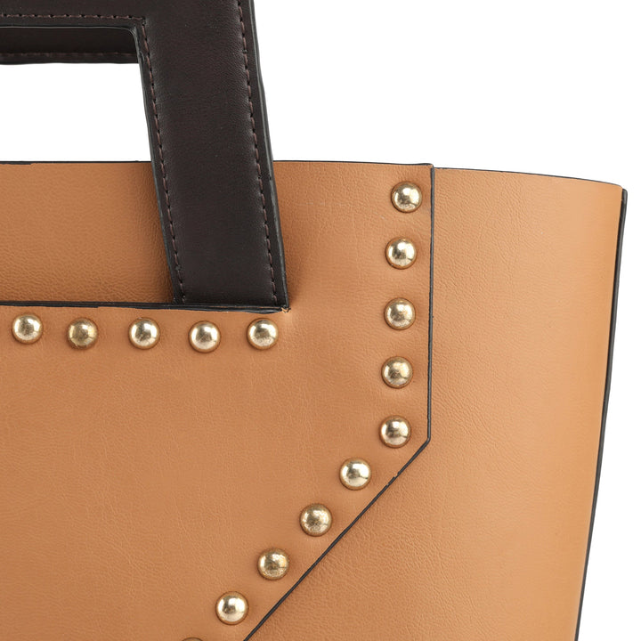 Beige Indi Hand Bag