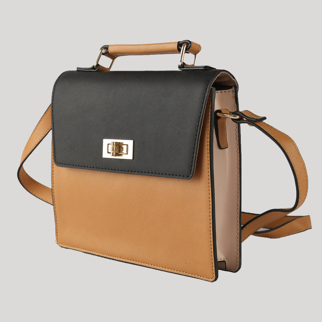 Yellow Kiara Sling Bag