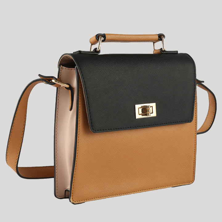 Yellow Kiara Sling Bag