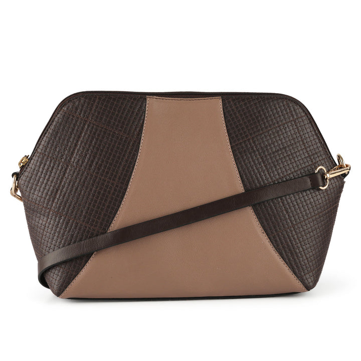 Brown Hamish Sling Bag