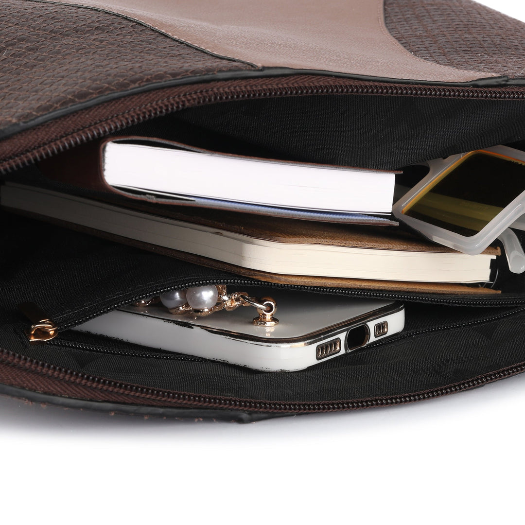 Brown Hamish Sling Bag