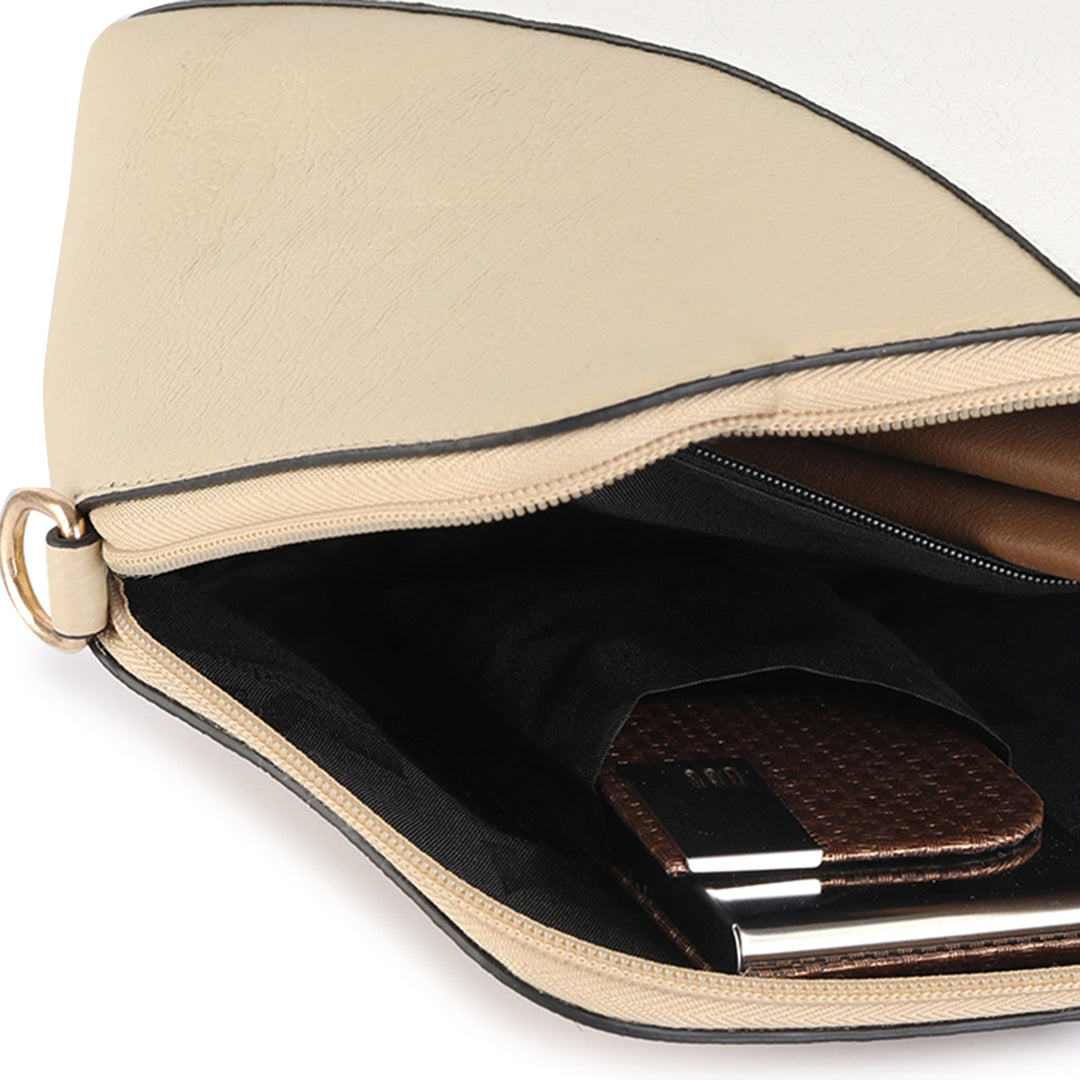 Beige Hamish Sling Bag