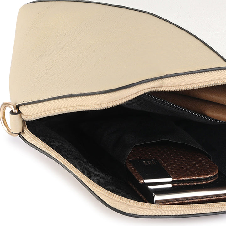 Beige Hamish Sling Bag