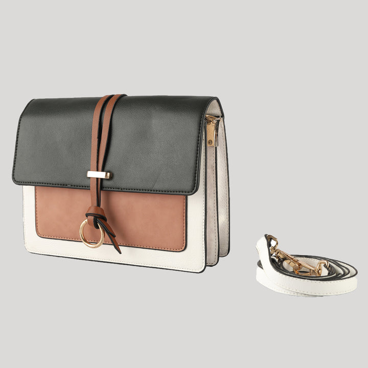 White Kylie Sling Bag