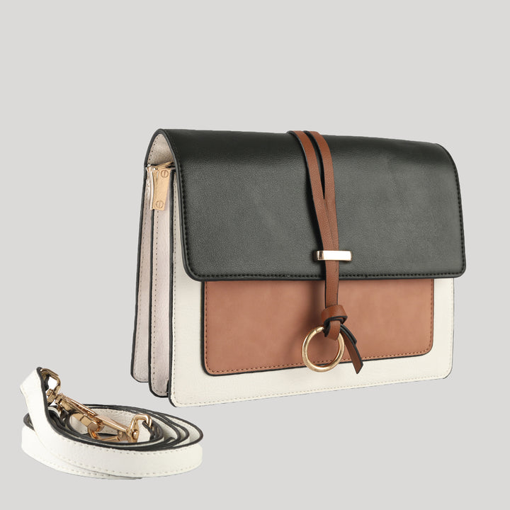 White Kylie Sling Bag