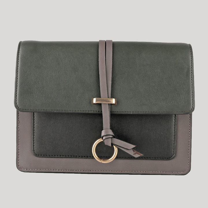 Grey Kylie Sling Bag