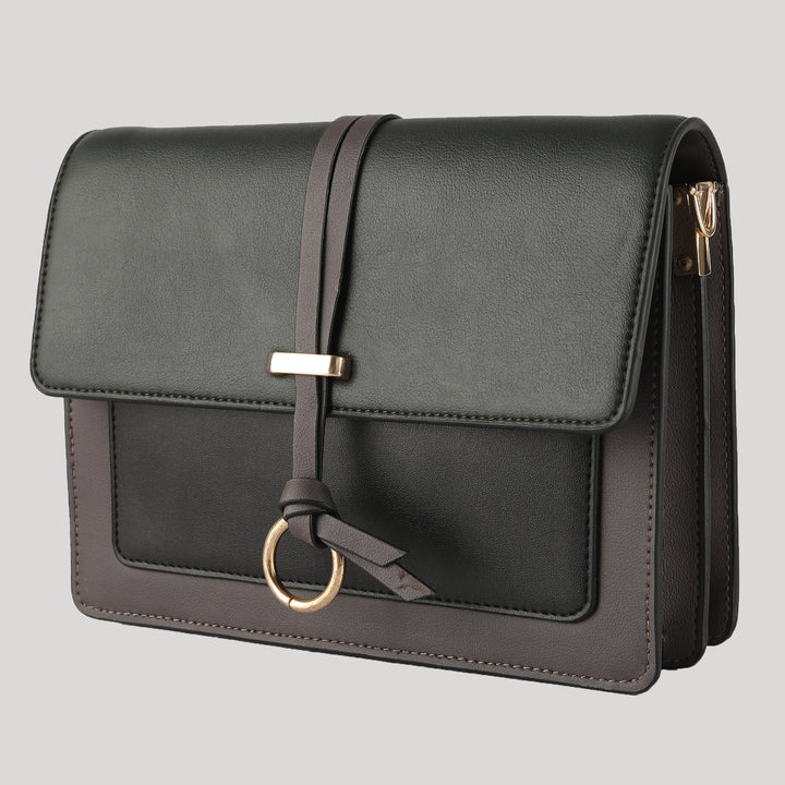 Grey Kylie Sling Bag