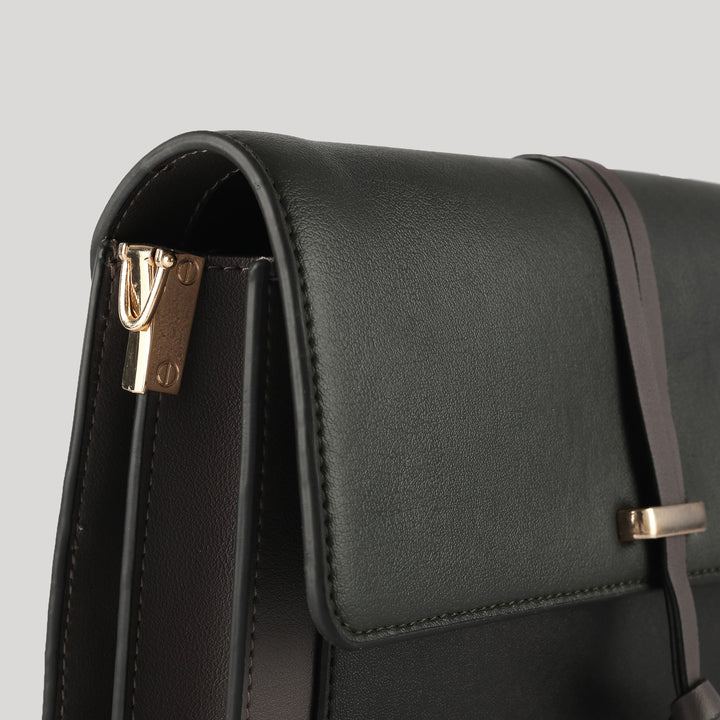 Grey Kylie Sling Bag