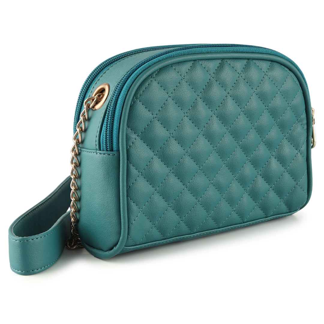 Turquoise Euroa Sling Bag
